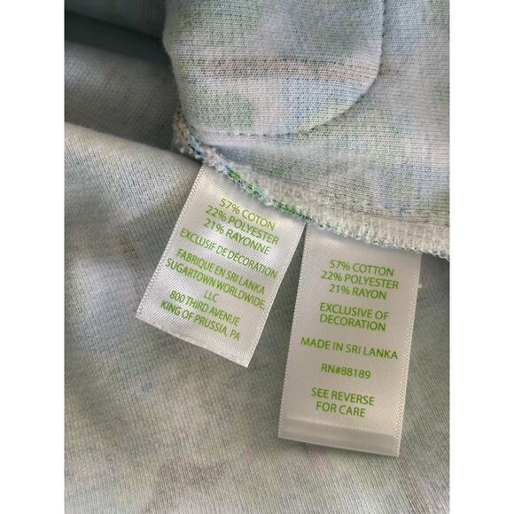 Lilly Pulitzer Dress Girls S 4/5 Lilly On Holiday Sprout Green Tropical NWOT - Picture 4 of 4